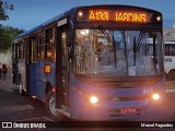 Autotrans Transportes Urbanos e Rodoviários 8415 na cidade de Uberlândia, Minas Gerais, Brasil, por Marcel Fagundes. ID da foto: :id.
