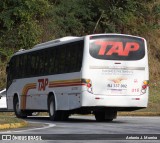 TAP Turismo e Fretamento RJ 337.002 na cidade de Piraí, Rio de Janeiro, Brasil, por Antonio J. Moreira. ID da foto: :id.