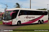 América Turismo 1105 na cidade de Cascavel, Paraná, Brasil, por Alyson Frank Ehlert Ferreira. ID da foto: :id.