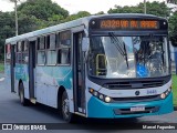 Autotrans Transportes Urbanos e Rodoviários 8446 na cidade de Uberlândia, Minas Gerais, Brasil, por Marcel Fagundes. ID da foto: :id.