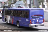 Empresa de Ônibus Pássaro Marron 37.810 na cidade de São Paulo, São Paulo, Brasil, por Antonio J. Moreira. ID da foto: :id.