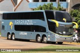 Arara Azul Transportes 2019 na cidade de Cascavel, Paraná, Brasil, por Alyson Frank Ehlert Ferreira. ID da foto: :id.