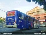 BB Transportes e Turismo 27.597 na cidade de Jandira, São Paulo, Brasil, por Nercilio Alberto Pereira. ID da foto: :id.