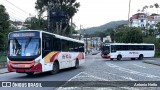 Petro Ita Transportes Coletivos de Passageiros 2072 na cidade de Petrópolis, Rio de Janeiro, Brasil, por Antonio Netto. ID da foto: :id.