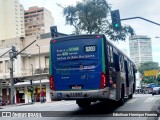 Milênio Transportes 11287 na cidade de Belo Horizonte, Minas Gerais, Brasil, por Edinilson Henrique Ferreira. ID da foto: :id.