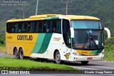 Empresa Gontijo de Transportes 14395 na cidade de Viana, Espírito Santo, Brasil, por Ricardo  Knupp Franco. ID da foto: :id.