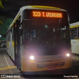 Autotrans Transportes Urbanos e Rodoviários 7510 na cidade de Uberlândia, Minas Gerais, Brasil, por Marcel Fagundes. ID da foto: :id.