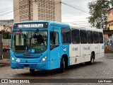 Vereda Transporte Ltda. 13182 na cidade de Vila Velha, Espírito Santo, Brasil, por Luís Barros. ID da foto: :id.