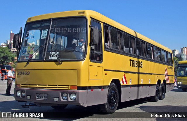 Ônibus Particulares 20469 na cidade de São Paulo, São Paulo, Brasil, por Felipe Rhis Elias. ID da foto: 12057735.