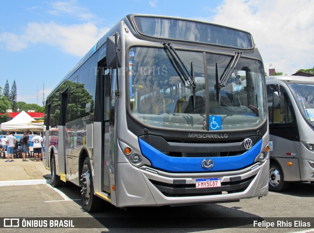 Transcooper > Norte Buss 2 6319 na cidade de São Paulo, São Paulo, Brasil, por Felipe Rhis Elias. ID da foto: 12057809.