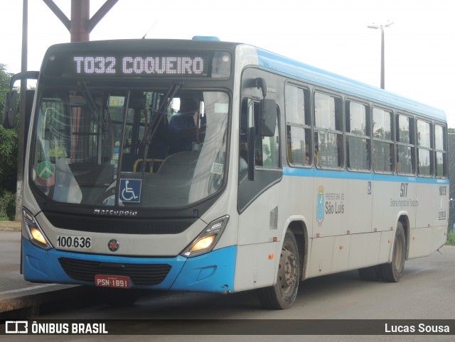 Ratrans - Rio Anil Transporte e Logística 100.636 na cidade de São Luís, Maranhão, Brasil, por Lucas Sousa. ID da foto: 12055525.