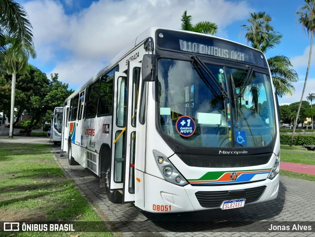Consórcio Unitrans - 08 > Reunidas Transportes 08051 na cidade de João Pessoa, Paraíba, Brasil, por Jonas Alves. ID da foto: 12057729.