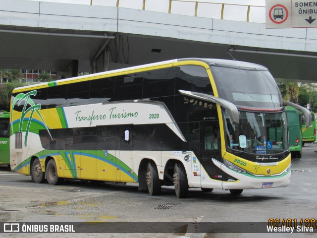 Transferro Turismo 2020 na cidade de Belo Horizonte, Minas Gerais, Brasil, por Weslley Silva. ID da foto: 12056834.