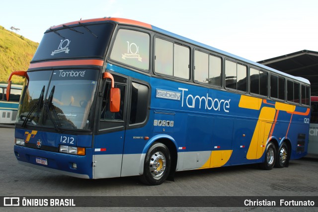 Transportadora Turística Tamboré 1212 na cidade de Juiz de Fora, Minas Gerais, Brasil, por Christian  Fortunato. ID da foto: 12055673.