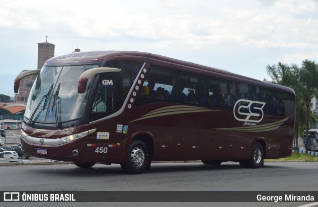 CS Turismo 450 na cidade de Aparecida, São Paulo, Brasil, por George Miranda. ID da foto: 12057188.