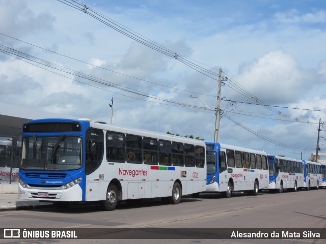 Consórcio Navegantes - 02 > Viação São Jorge > Transurb Transporte Urbano 02023 na cidade de João Pessoa, Paraíba, Brasil, por Alesandro da Mata Silva . ID da foto: 12056630.
