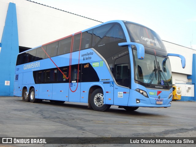 UTIL - União Transporte Interestadual de Luxo 11209 na cidade de Goiânia, Goiás, Brasil, por Luiz Otavio Matheus da Silva. ID da foto: 12056858.