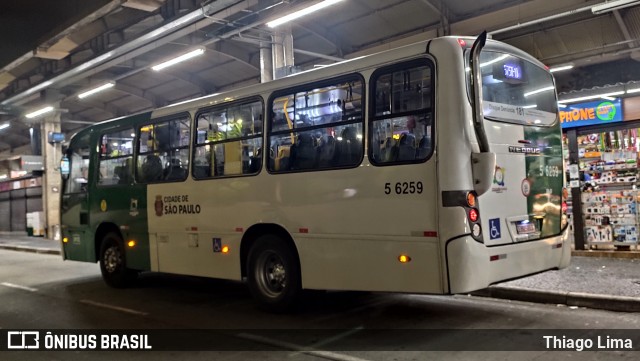 Transunião Transportes 5 6259 na cidade de São Paulo, São Paulo, Brasil, por Thiago Lima. ID da foto: 12056930.