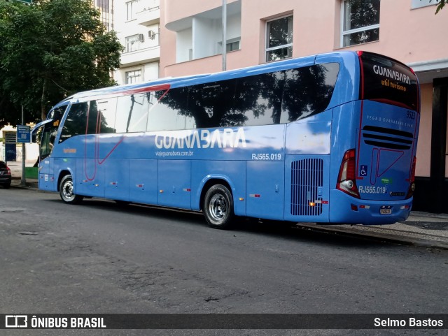 UTIL - União Transporte Interestadual de Luxo 9523 na cidade de Rio de Janeiro, Rio de Janeiro, Brasil, por Selmo Bastos. ID da foto: 12056652.