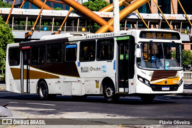 Erig Transportes > Gire Transportes B63036 na cidade de Rio de Janeiro, Rio de Janeiro, Brasil, por Flávio Oliveira. ID da foto: 12057842.