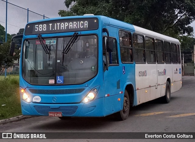 Nova Transporte 22917 na cidade de Cariacica, Espírito Santo, Brasil, por Everton Costa Goltara. ID da foto: 12055452.