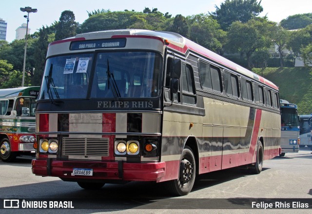 Ônibus Particulares 6489 na cidade de São Paulo, São Paulo, Brasil, por Felipe Rhis Elias. ID da foto: 12057620.