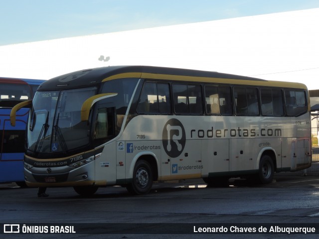 RodeRotas - Rotas de Viação do Triângulo 7135 na cidade de Goiânia, Goiás, Brasil, por Leonardo Chaves de Albuquerque. ID da foto: 12058005.