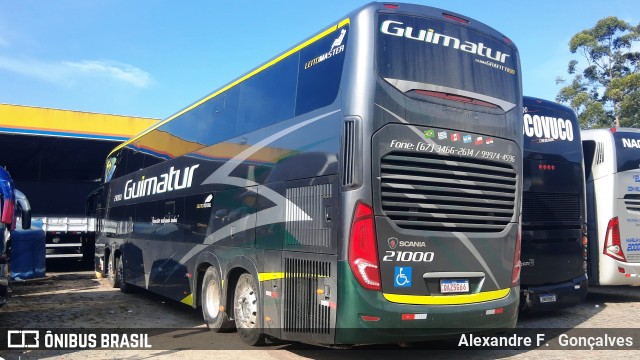 Guimatur Transporte e Turismo 21000 na cidade de Balneário Camboriú, Santa Catarina, Brasil, por Alexandre F.  Gonçalves. ID da foto: 12056393.