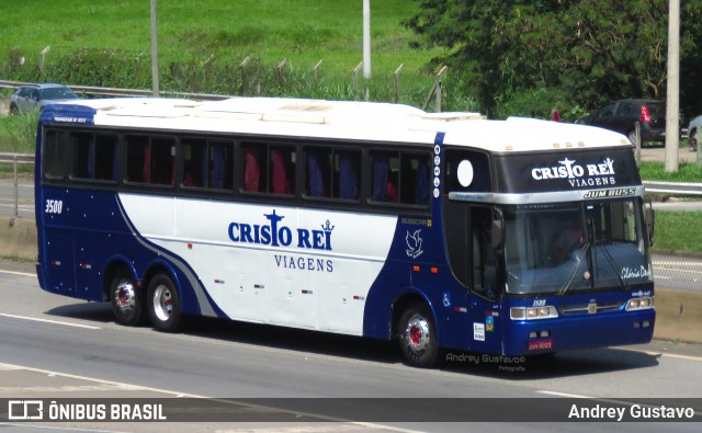 Cristo Rei Viagens e Turismo 3310 na cidade de Aparecida, São Paulo, Brasil, por Andrey Gustavo. ID da foto: 12057451.