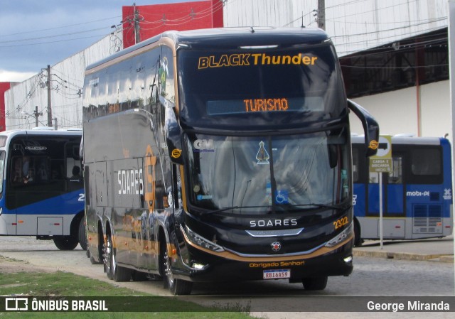 Soares Turismo e Fretamento 2322 na cidade de Caruaru, Pernambuco, Brasil, por George Miranda. ID da foto: 12057270.