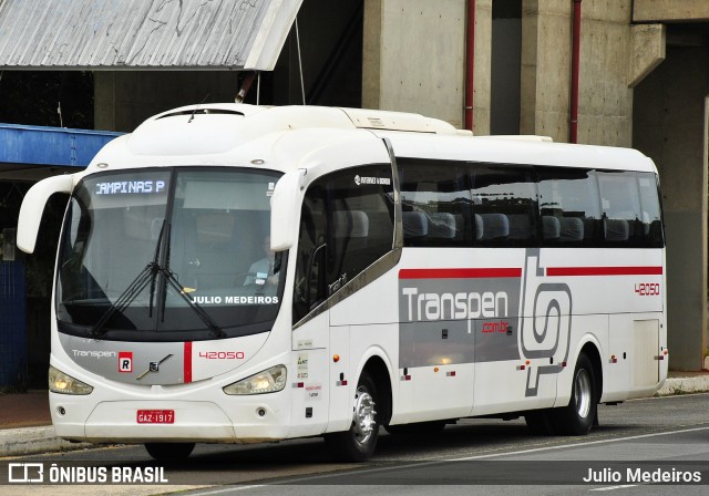 Transpen Transporte Coletivo e Encomendas 42050 na cidade de Campinas, São Paulo, Brasil, por Julio Medeiros. ID da foto: 12056283.