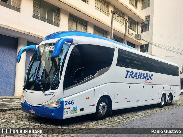 Transric Transportes 246 na cidade de Curitiba, Paraná, Brasil, por Paulo Gustavo. ID da foto: 12057987.