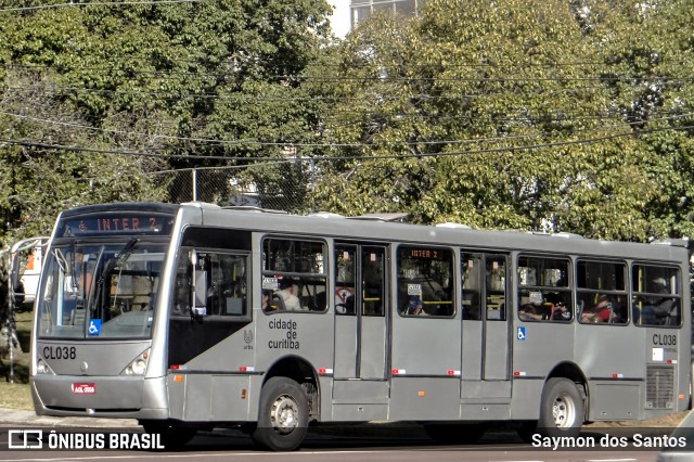 Auto Viação Santo Antônio CL038 na cidade de Curitiba, Paraná, Brasil, por Saymon dos Santos. ID da foto: 12055818.