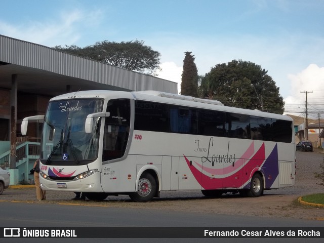 TransLourdes Transporte e Fretamento 330 na cidade de Tijucas do Sul, Paraná, Brasil, por Fernando Cesar Alves da Rocha. ID da foto: 12058030.
