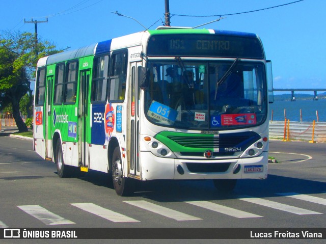 Viação Modelo 9930 na cidade de Aracaju, Sergipe, Brasil, por Lucas Freitas Viana. ID da foto: 12055436.