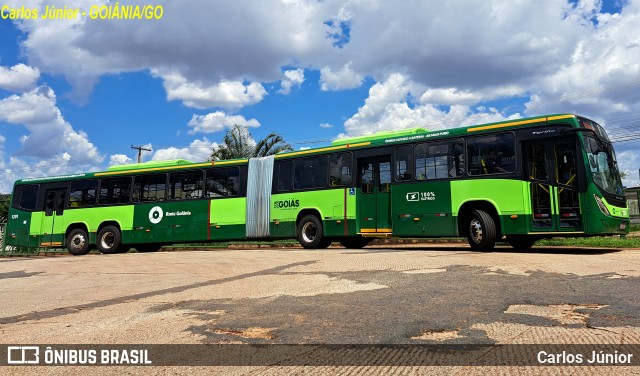 Metrobus 1201 na cidade de Goiânia, Goiás, Brasil, por Carlos Júnior. ID da foto: 12056608.