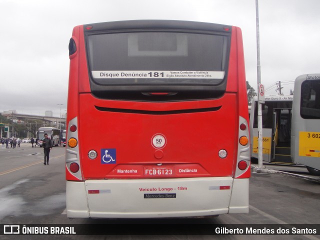 Express Transportes Urbanos Ltda 4 8880 na cidade de Barueri, São Paulo, Brasil, por Gilberto Mendes dos Santos. ID da foto: 12055372.