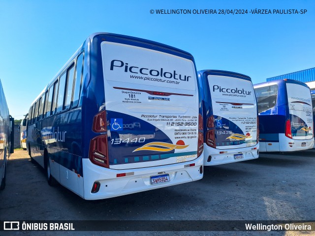 Piccolotur Transportes Turísticos 13440 na cidade de Várzea Paulista, São Paulo, Brasil, por Wellington Oliveira. ID da foto: 12057568.