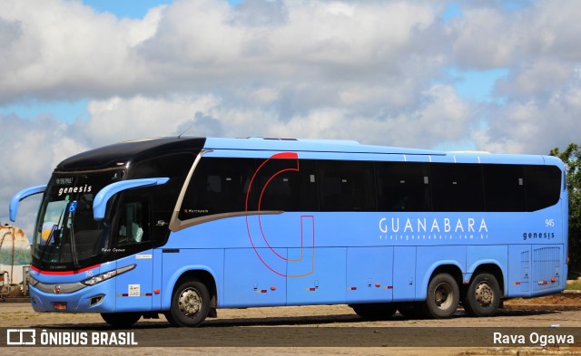 Expresso Guanabara 945 na cidade de Vitória da Conquista, Bahia, Brasil, por Rava Ogawa. ID da foto: 12056433.
