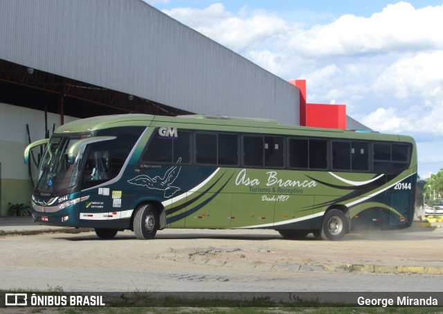 Asa Branca Turismo 20144 na cidade de Caruaru, Pernambuco, Brasil, por George Miranda. ID da foto: 12057317.