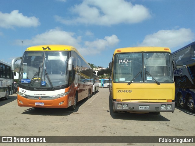 Ônibus Particulares 20469 na cidade de Juiz de Fora, Minas Gerais, Brasil, por Fábio Singulani. ID da foto: 12057641.