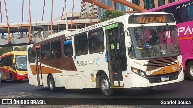 Erig Transportes > Gire Transportes B63008 na cidade de Rio de Janeiro, Rio de Janeiro, Brasil, por Gabriel Sousa. ID da foto: 12057609.