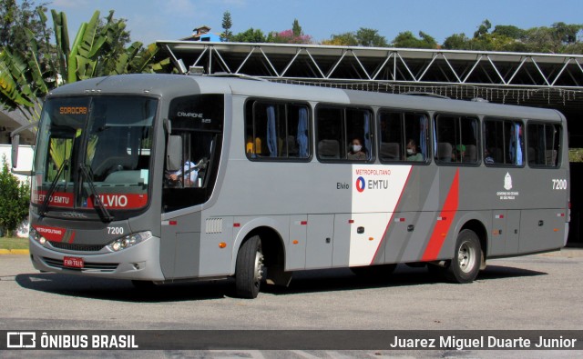 Empresa de Ônibus Vila Elvio 7200 na cidade de Piedade, São Paulo, Brasil, por Juarez Miguel Duarte Junior. ID da foto: 12058130.