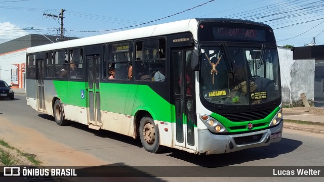 Ônibus Particulares AOX5J07 na cidade de Santarém, Pará, Brasil, por Lucas Welter. ID da foto: 12056260.
