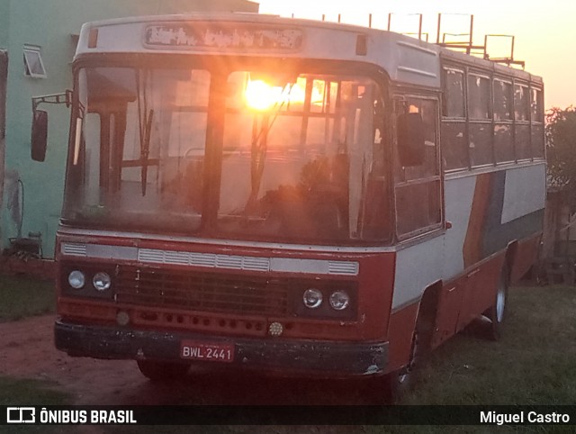 Ônibus Particulares 2441 na cidade de Severínia, São Paulo, Brasil, por Miguel Castro. ID da foto: 12055396.