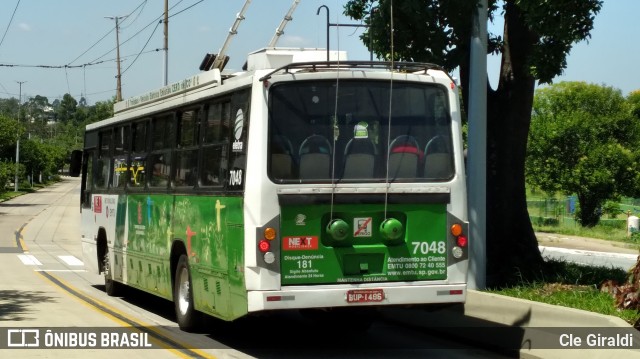 Next Mobilidade - ABC Sistema de Transporte 7048 na cidade de São Paulo, São Paulo, Brasil, por Cle Giraldi. ID da foto: 12057788.