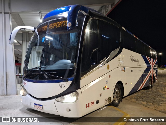 Británica Transportes 14139 na cidade de Estiva, Minas Gerais, Brasil, por Gustavo Cruz Bezerra. ID da foto: 12057282.