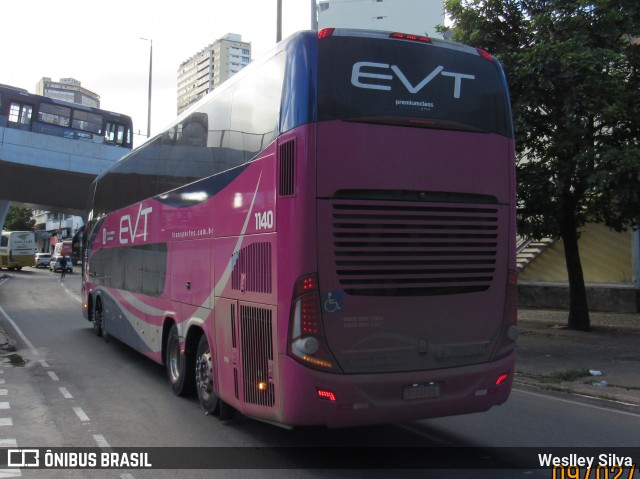EVT Transportes 1140 na cidade de Belo Horizonte, Minas Gerais, Brasil, por Weslley Silva. ID da foto: 12056955.