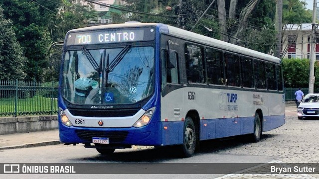 Turb Petrópolis > Turp -Transporte Urbano de Petrópolis 6361 na cidade de Petrópolis, Rio de Janeiro, Brasil, por Bryan Sutter. ID da foto: 12055883.