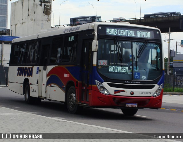 Transportadora Tinguá RJ 156.241 na cidade de Rio de Janeiro, Rio de Janeiro, Brasil, por Tiago Ribeiro. ID da foto: 12057065.